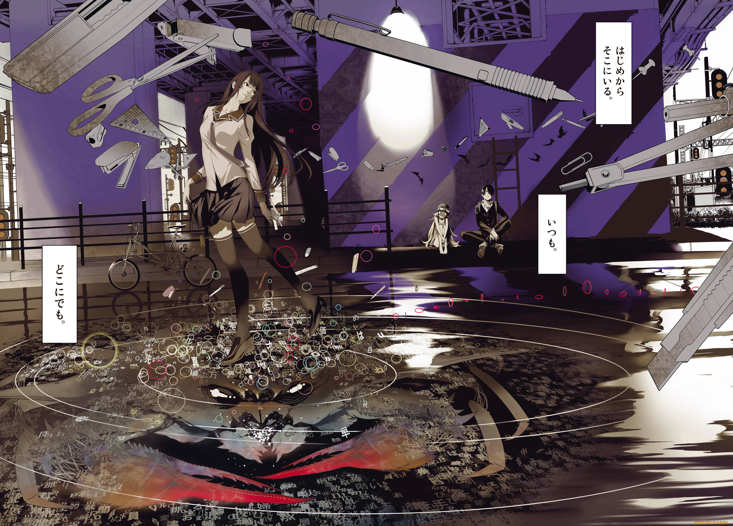 , bakemonogatari, , , 
